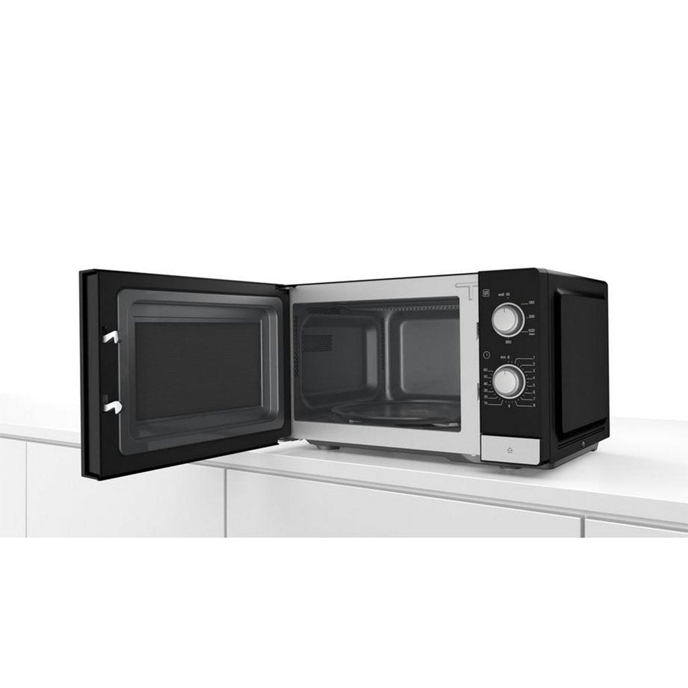 Bosch FFL020MS2B 20 Litres Single Microwave Black | Atlantic Electrics
