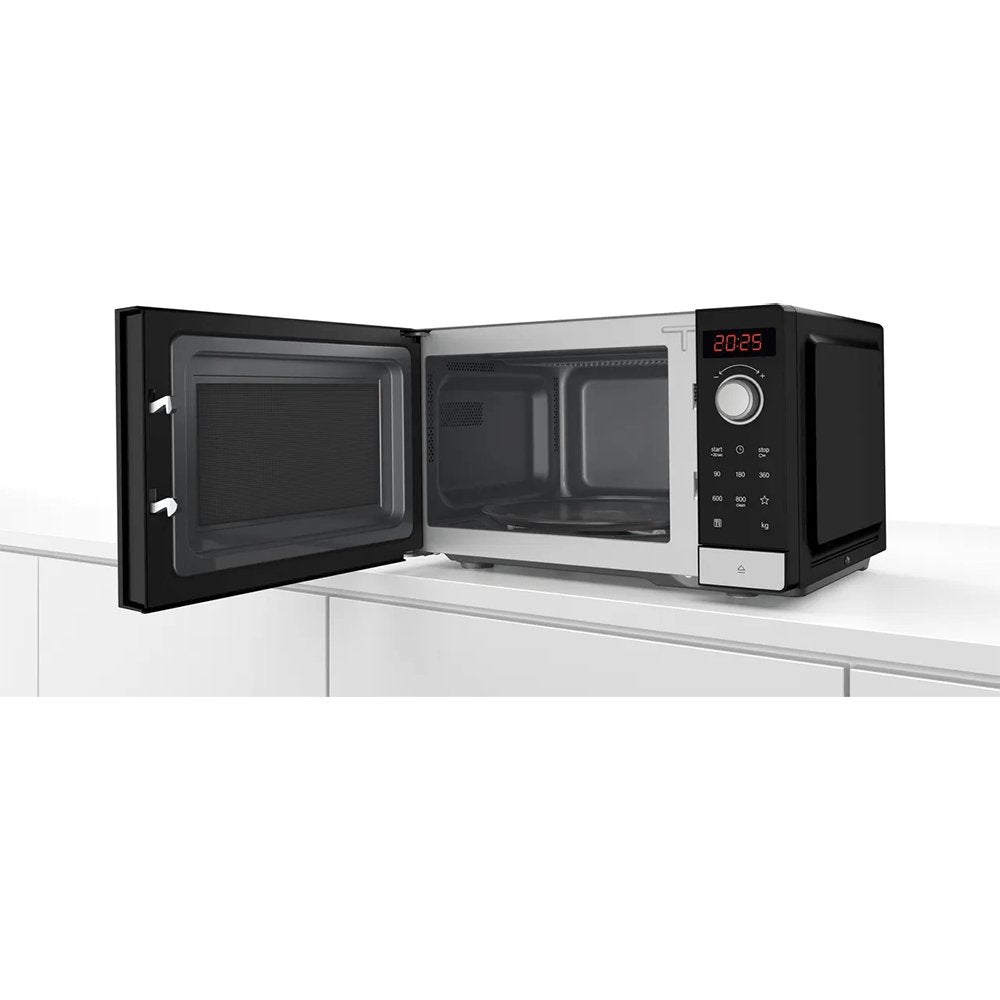 Bosch FFL023MS2B 20 Litres Single Microwave Black | Atlantic Electrics