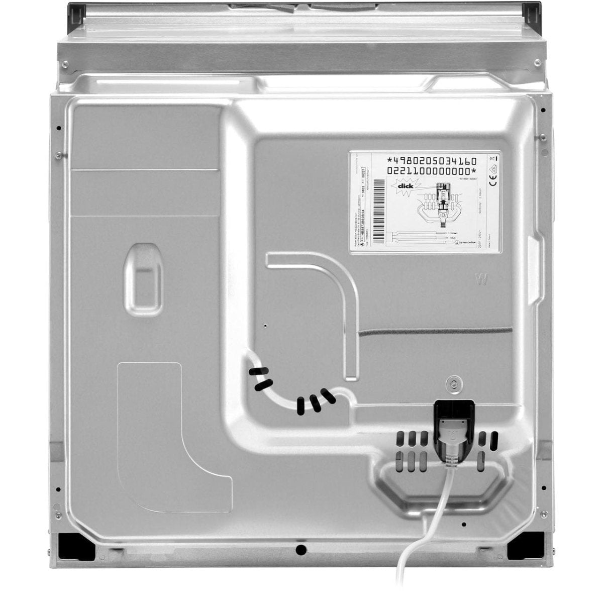 Bosch HBS573BS0B Built In Electric Single Oven with 3D Hot Air - Stainless Steel - A Rated | Atlantic Electrics