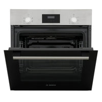 Thumbnail Bosch HHF113BR0B Serie 2 Built In Electric Single Oven with 3D Hot Air - 39477766226143