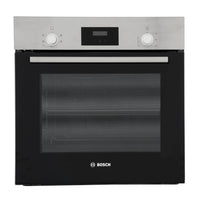 Thumbnail Bosch HHF113BR0B Serie 2 Built In Electric Single Oven with 3D Hot Air - 39477766029535
