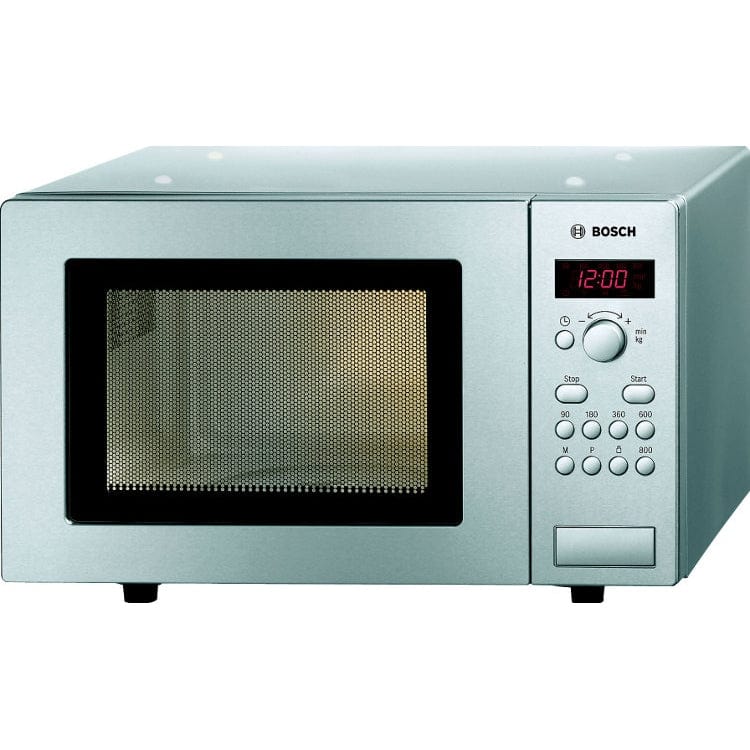 Bosch HMT75M451B 17 Litre Microwave - Stainless Steel | Atlantic Electrics - 39477762523359 