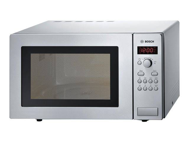 Bosch HMT84M451B 25 Litre Microwave - Brushed Steel - Atlantic Electrics - 39477762949343