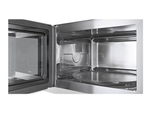 Bosch HMT84M451B 25 Litre Microwave - Brushed Steel - Atlantic Electrics - 39477763014879
