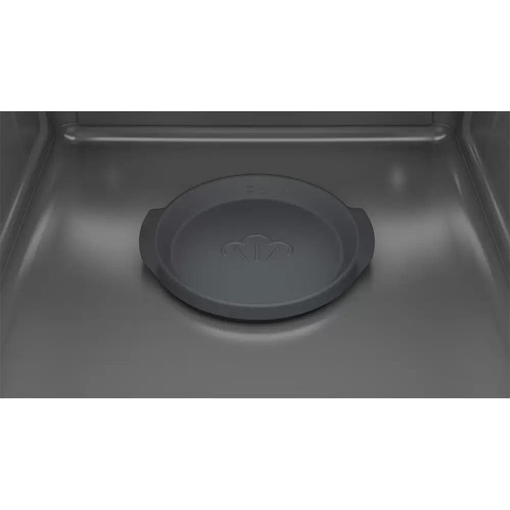 Bosch HRS574BS0B Series 4 71 Litre Built In Oven, Added Steam Function, 59.4cm Wide - Stainless Steel | Atlantic Electrics