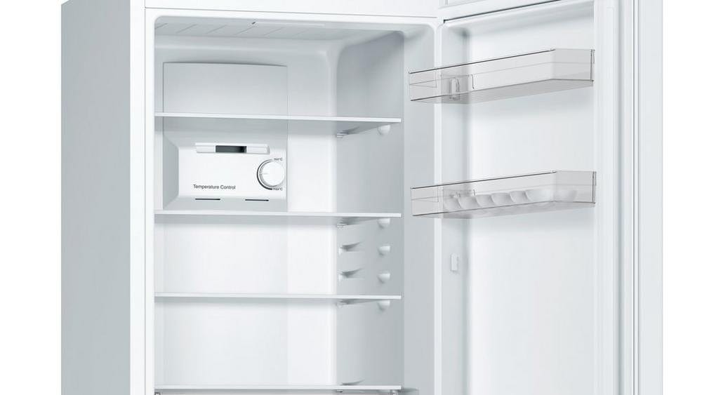 Bosch KGN33NWEAG Frost Free Fridge Freezer - White - Atlantic Electrics - 39477763604703