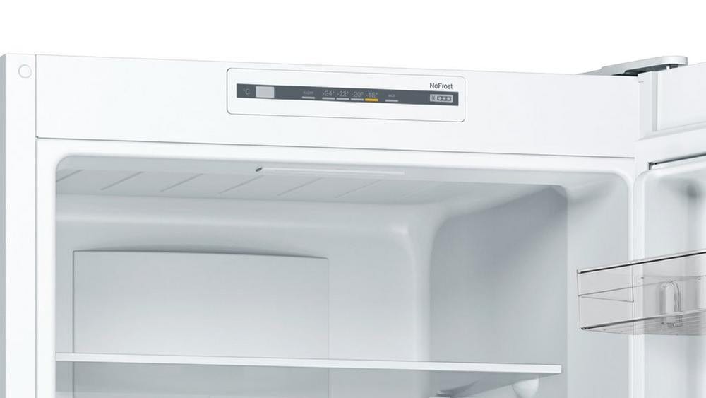 Bosch KGN33NWEAG Frost Free Fridge Freezer - White - Atlantic Electrics - 39477763539167