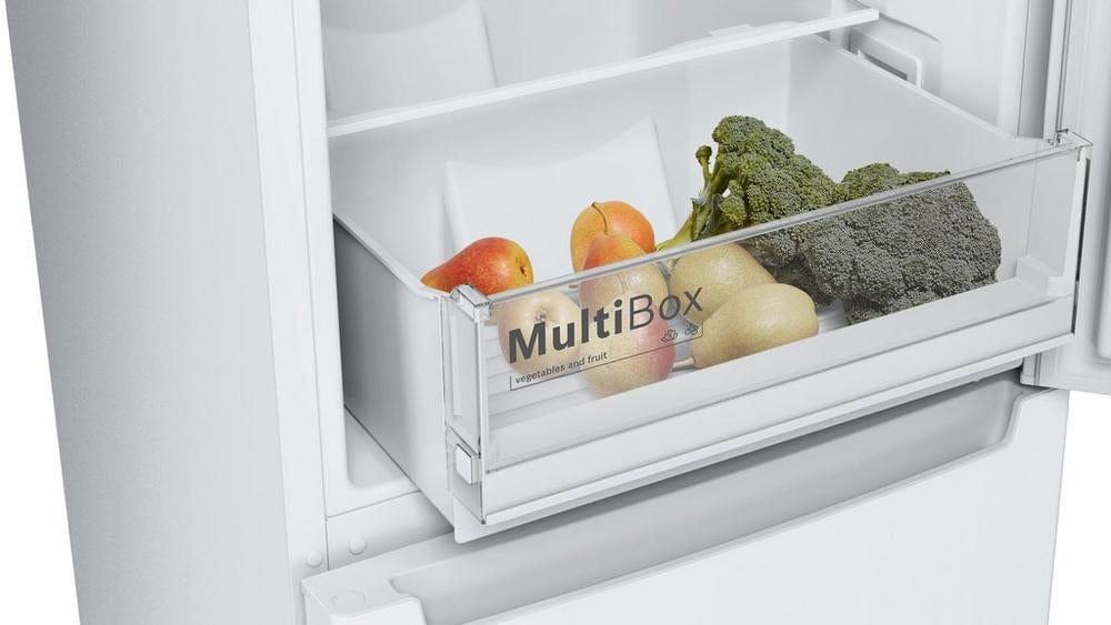 Bosch KGN33NWEAG Frost Free Fridge Freezer - White - Atlantic Electrics - 39477763571935