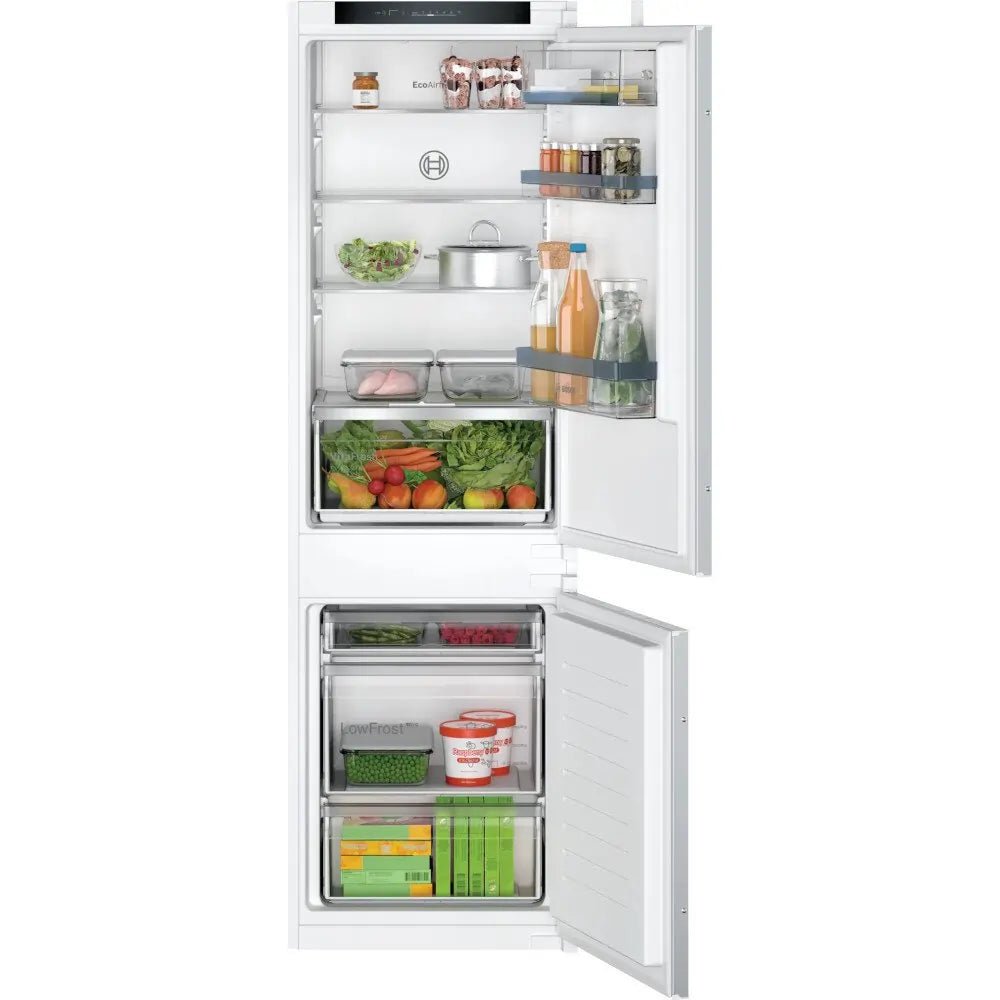 Bosch KIV86VSE0G Integrated 60/40 Fridge Freezer with Sliding Door Fixing Kit - White | Atlantic Electrics