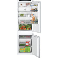 Thumbnail Bosch KIV86VSE0G Integrated 60/40 Fridge Freezer with Sliding Door Fixing Kit - 40307190857951