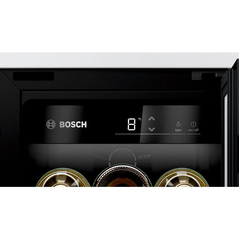 Bosch KUW20VHF0G Serie 6 Built under wine cabinet - 30cm wide | Atlantic Electrics