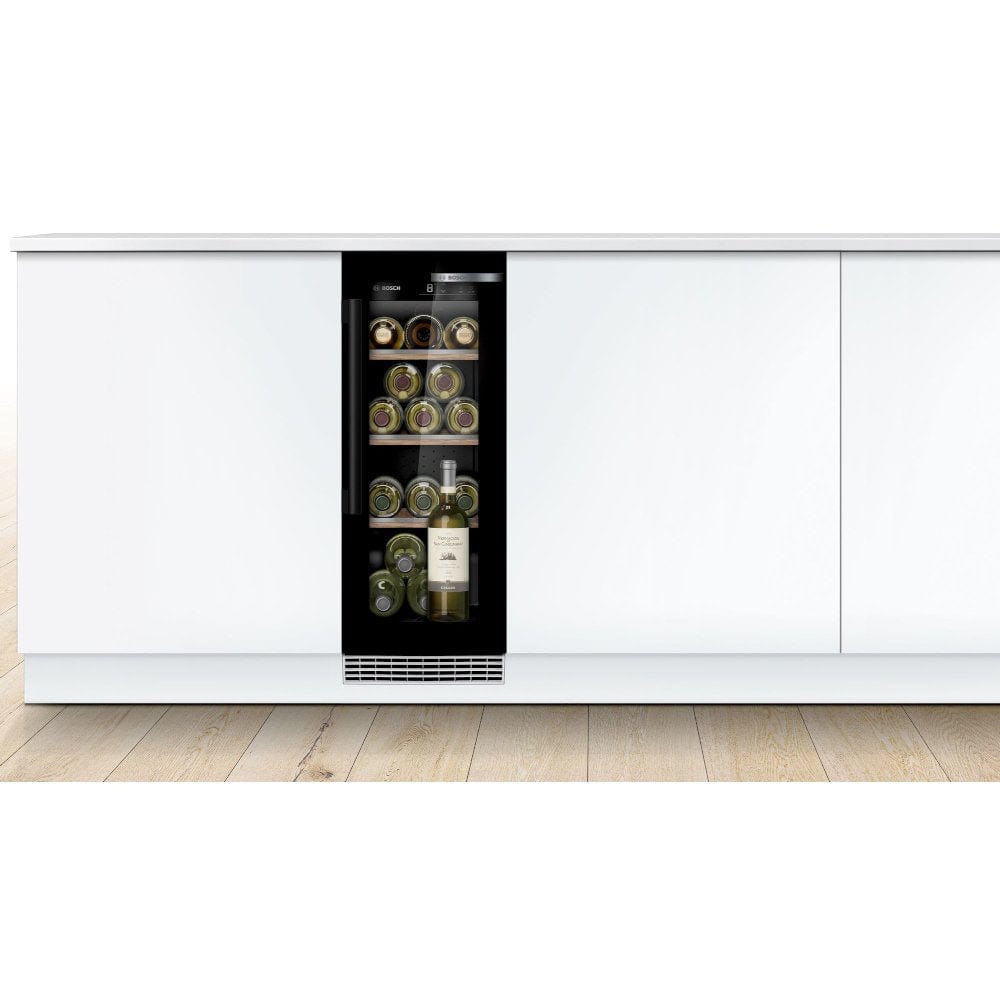 Bosch KUW20VHF0G Serie 6 Built under wine cabinet - 30cm wide | Atlantic Electrics