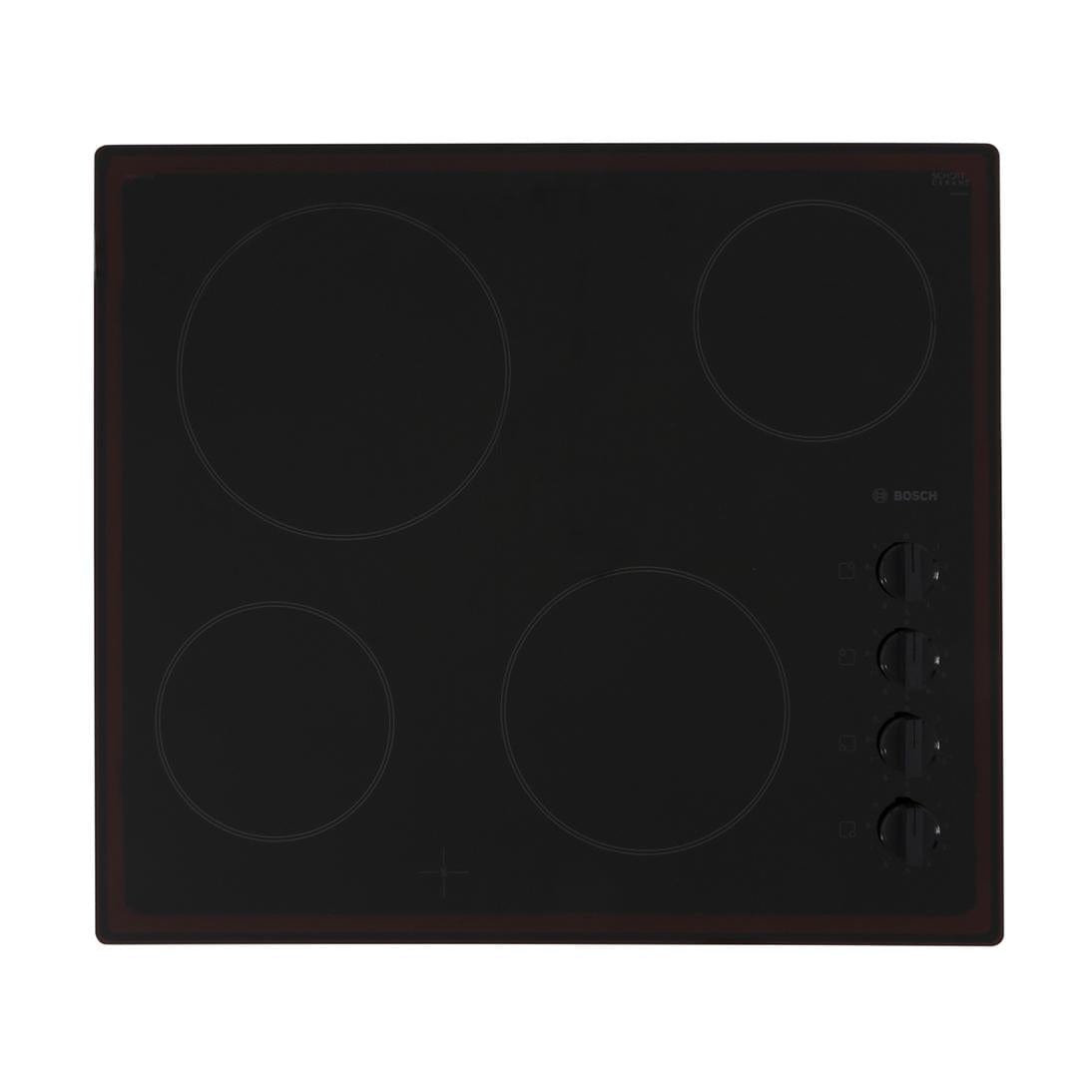 Bosch PKE611CA1E 60cm Ceramic Hob - Black | Atlantic Electrics