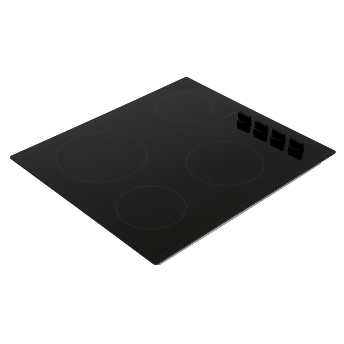 Bosch PKE611CA1E 60cm Ceramic Hob - Black | Atlantic Electrics