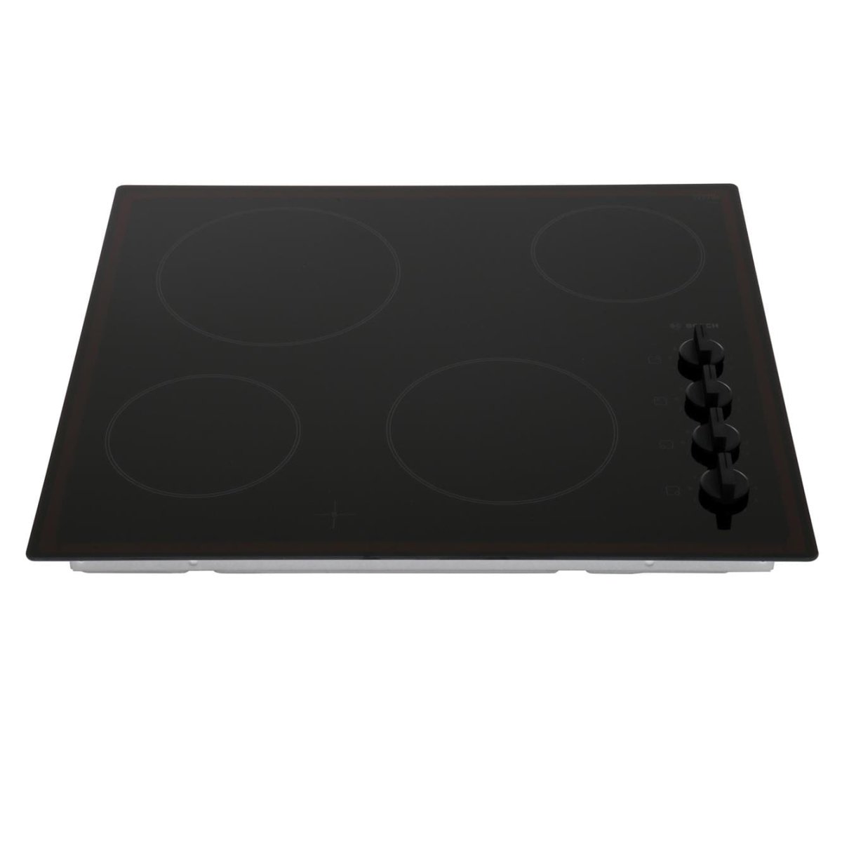 Bosch PKE611CA1E 60cm Ceramic Hob - Black | Atlantic Electrics