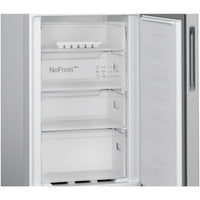 Thumbnail Bosch Serie 2 KGN27NLFAG Freestanding Fridge Freezer, Stainless Steel Look - 39477771665631