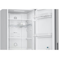 Thumbnail Bosch Serie 2 KGN27NLFAG Freestanding Fridge Freezer, Stainless Steel Look - 39477771600095