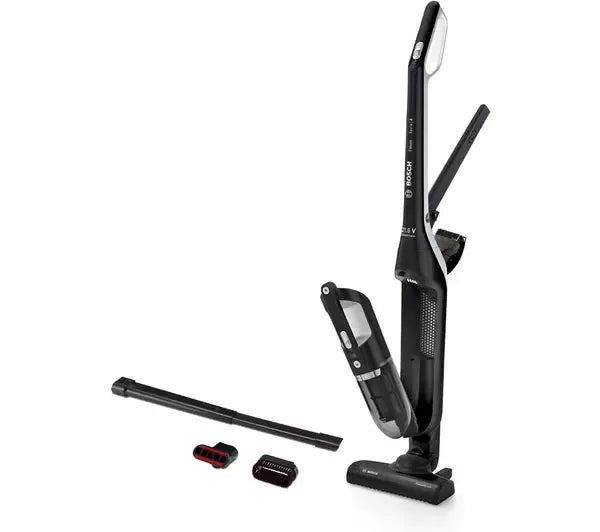BOSCH Serie 4 Flexxo ProHome BBH3211GB Cordless Vacuum Cleaner - Black | Atlantic Electrics