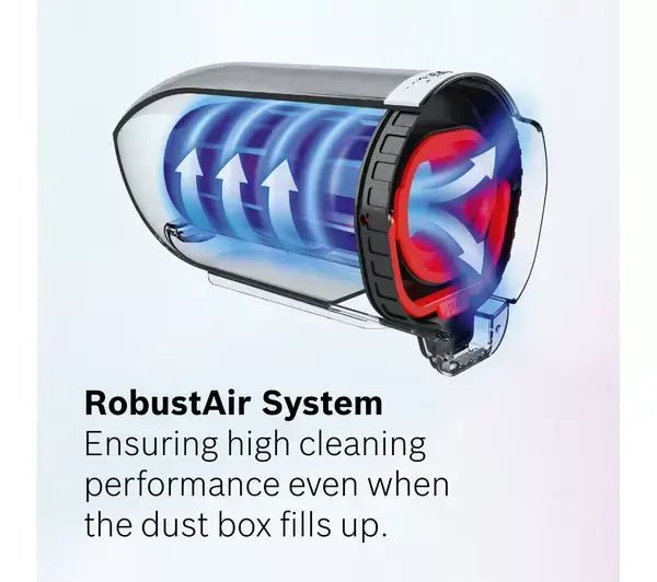 BOSCH Serie 4 Flexxo ProHome BBH3211GB Cordless Vacuum Cleaner - Black | Atlantic Electrics