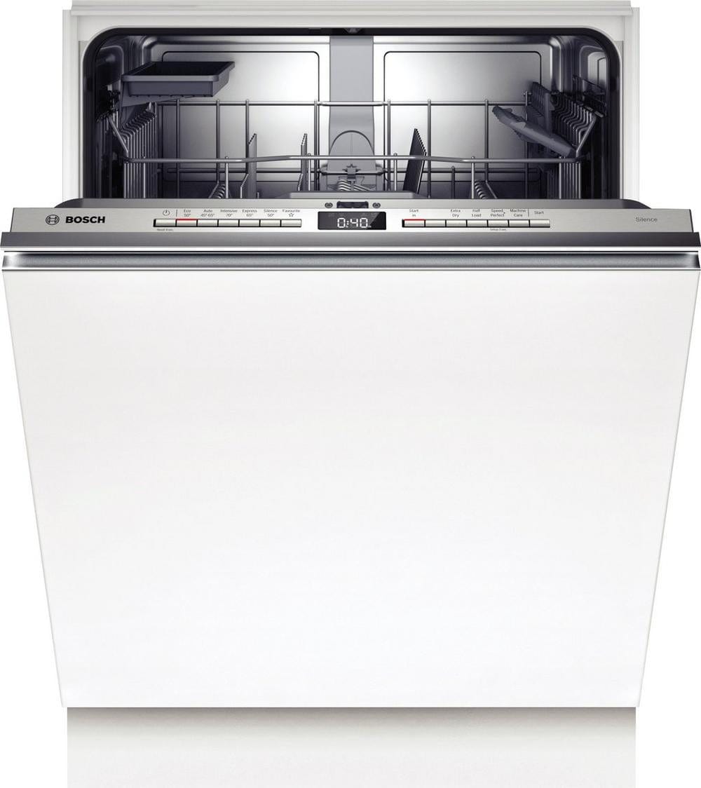 Bosch Serie 4 SGV4HAX40G Fully Integrated Standard Dishwasher - Stainless Steel Control Panel | Atlantic Electrics