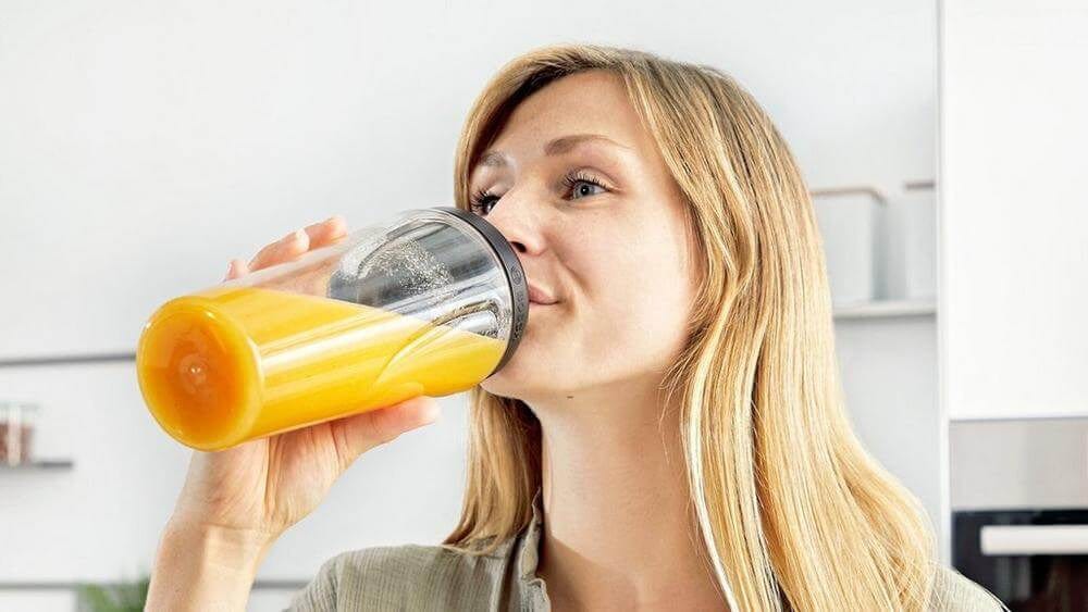 Bosch Serie 4 VitaPower MMB6174SG 1.5 Litre Blender with 2 Accessories - Silver | Atlantic Electrics