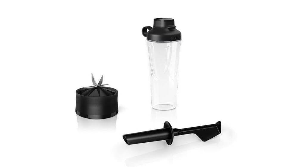 Bosch Serie 4 VitaPower MMB6174SG 1.5 Litre Blender with 2 Accessories - Silver | Atlantic Electrics