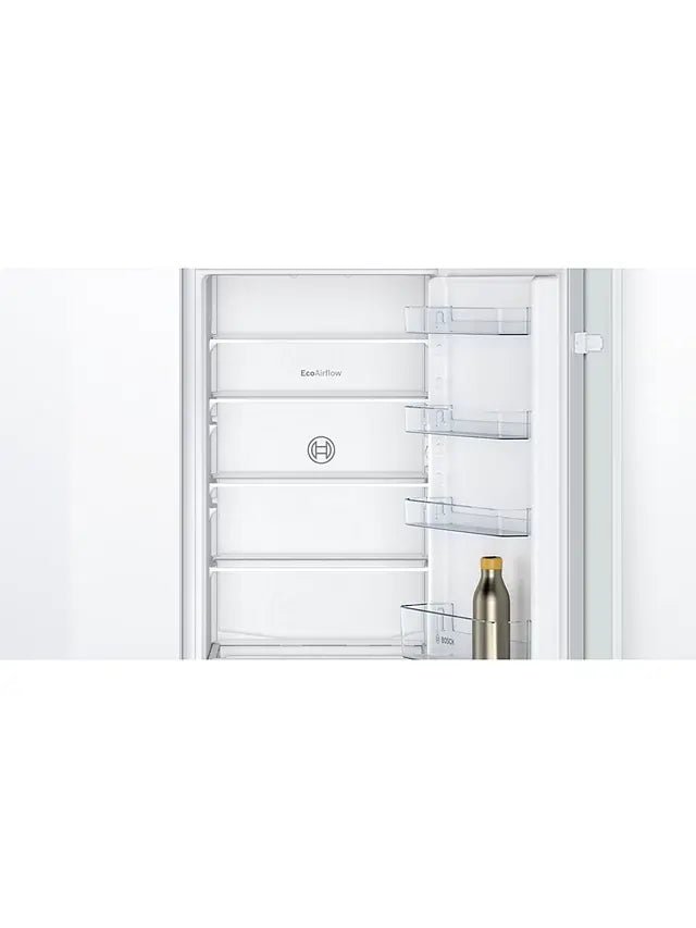 Bosch Series 2 KIV87NSE0G Integrated 70/30 Fridge Freezer - White | Atlantic Electrics