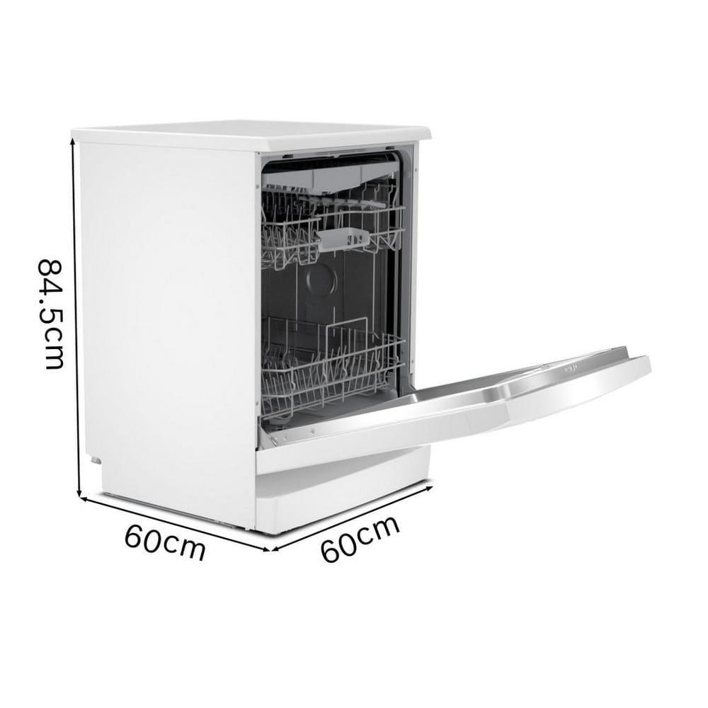 Bosch SGS2HVW66G Full Size Dishwasher White 13 Place Settings | Atlantic Electrics