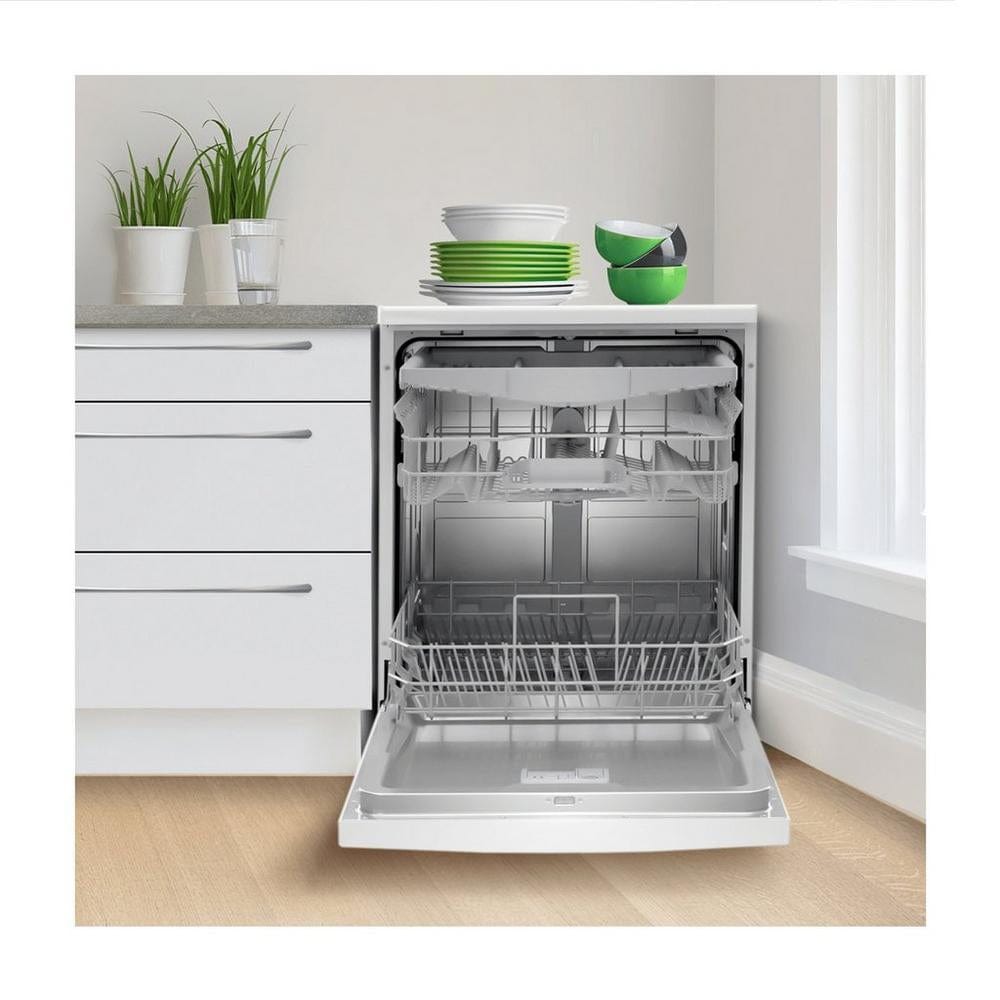 Bosch SGS2HVW66G Full Size Dishwasher White 13 Place Settings | Atlantic Electrics