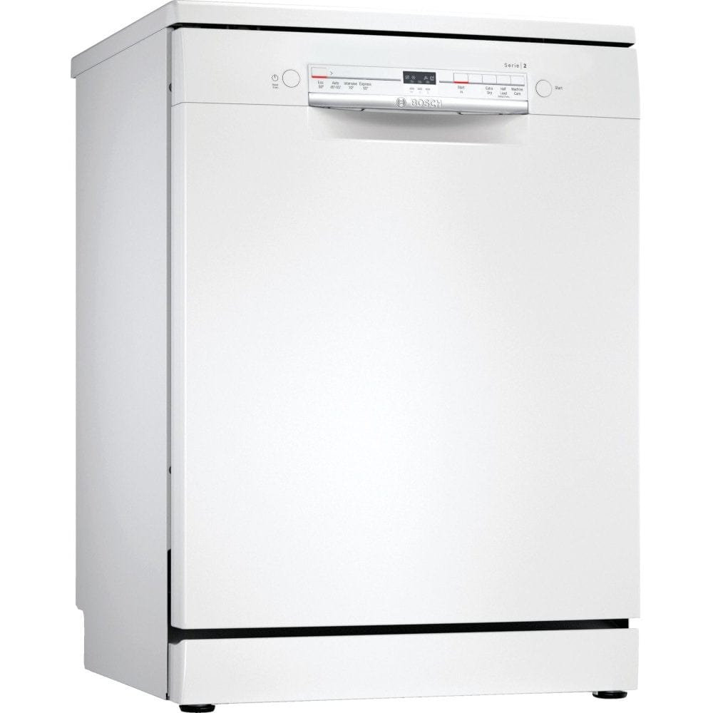 Bosch SGS2ITW08G Full Size Dishwasher - White - 12 Place Settings | Atlantic Electrics