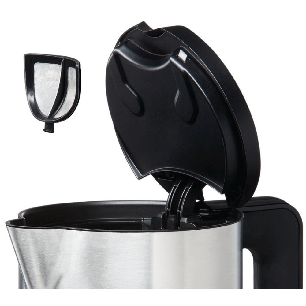 Bosch Styline TWK8633GB 1.5 Litre Cordless Electric Jug Kettle - Black | Atlantic Electrics