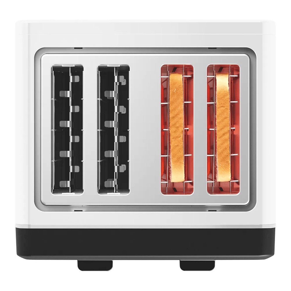 Bosch TAT5P441GB 4 Slice Toaster White - Atlantic Electrics - 39477783331039 