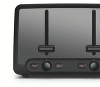 Thumbnail Bosch TAT5P445GB 4 Slice Toaster Anthracite - 39477783462111