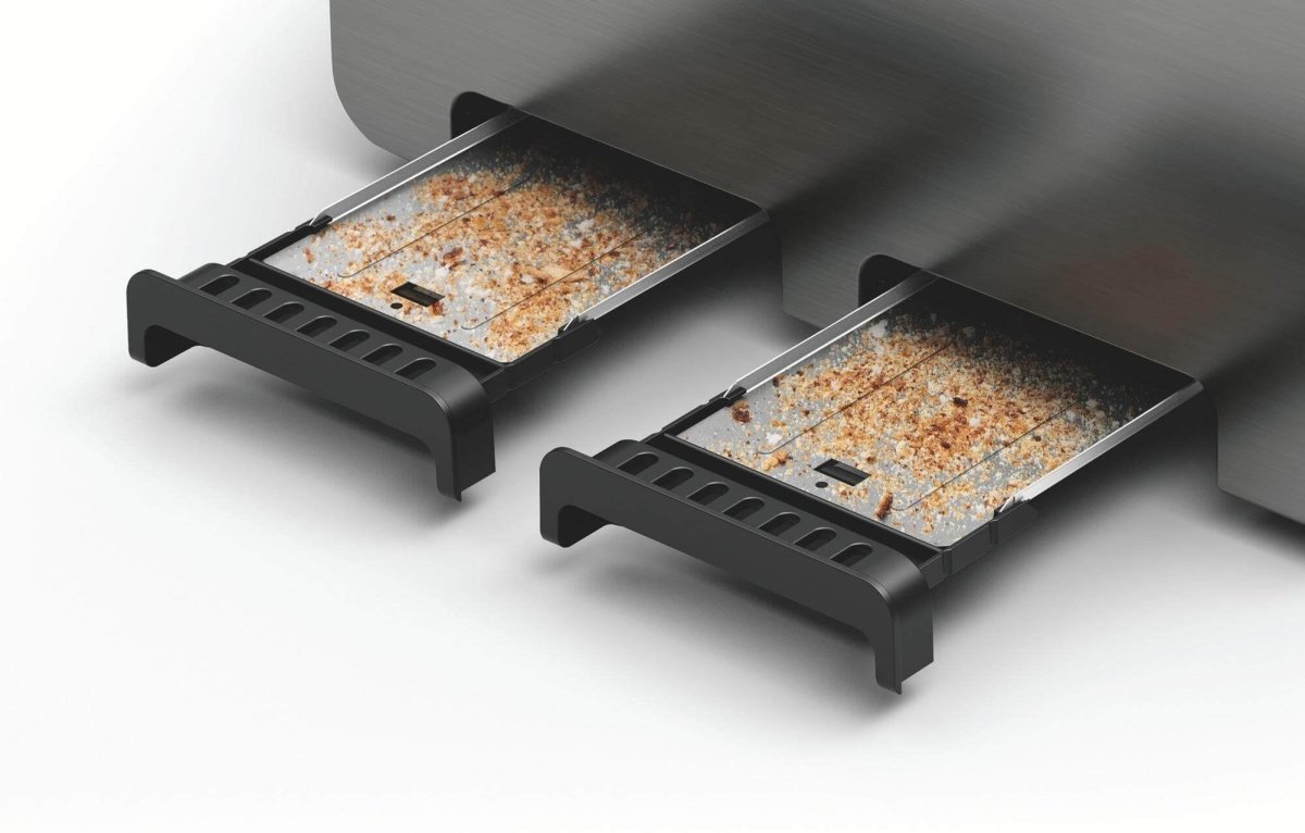 Bosch TAT5P445GB 4 Slice Toaster Anthracite | Atlantic Electrics