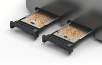 Thumbnail Bosch TAT5P445GB 4 Slice Toaster Anthracite - 39477783560415