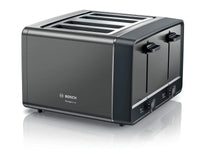 Thumbnail Bosch TAT5P445GB 4 Slice Toaster Anthracite | Atlantic Electrics- 39477783199967