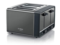Thumbnail Bosch TAT5P445GB 4 Slice Toaster Anthracite - 39477783199967