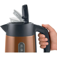 Thumbnail Bosch TWK4P439GB 1.7L 3000W Traditional Kettle Copper - 40639528698079