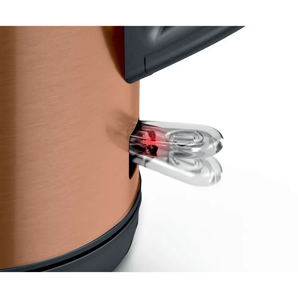 Bosch TWK4P439GB 1.7L 3000W Traditional Kettle Copper | Atlantic Electrics