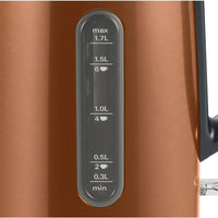 Thumbnail Bosch TWK4P439GB 1.7L 3000W Traditional Kettle Copper - 40639528763615