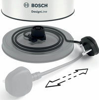 Thumbnail Bosch TWK5P471GB 1.7L Jug Kettle White | Atlantic Electrics- 39477787230431