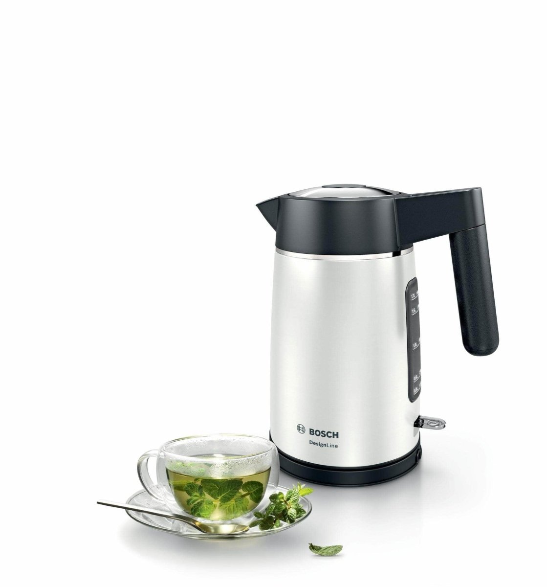 Bosch TWK5P471GB 1.7L Jug Kettle White - Atlantic Electrics