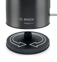 Thumbnail Bosch TWK5P475GB 1.7L Traditonal Kettle Jug Kettle - 39477786640607