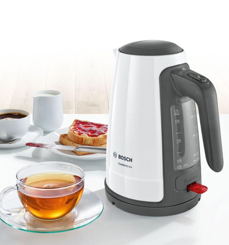 Bosch TWK6A031GB 1.7L Jug Kettle - White | Atlantic Electrics