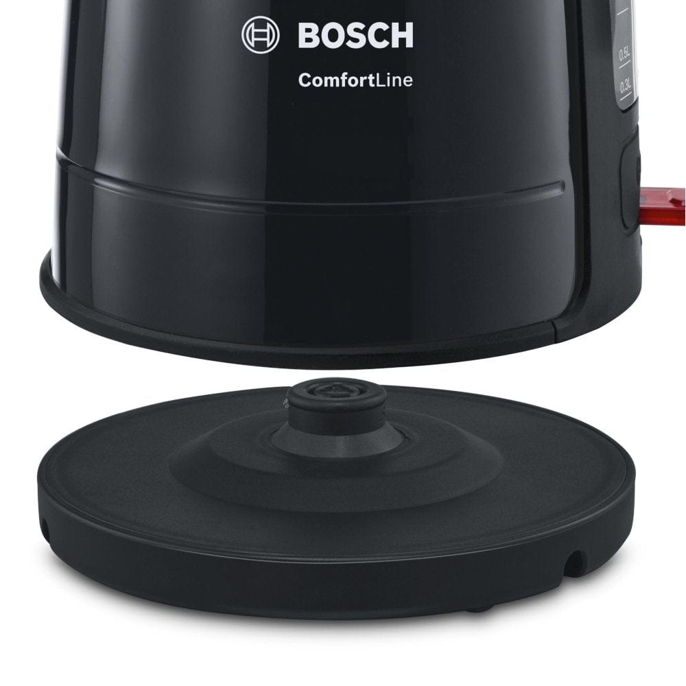 Bosch TWK6A033GB 1.7L Jug Kettle Black | Atlantic Electrics