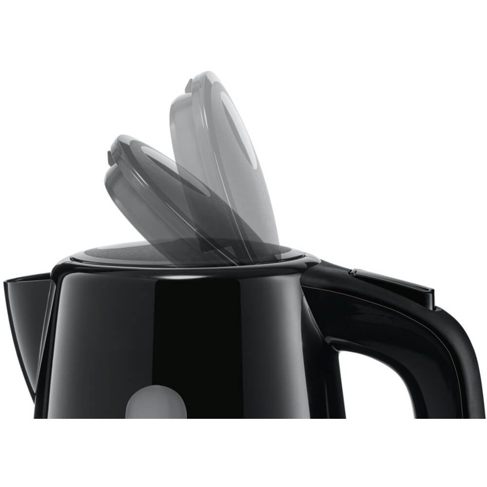 Bosch TWK7503GB 3000W 1.7 Litres Jug Kettle - Black | Atlantic Electrics