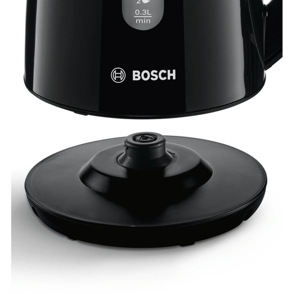Bosch TWK7503GB 3000W 1.7 Litres Jug Kettle - Black | Atlantic Electrics