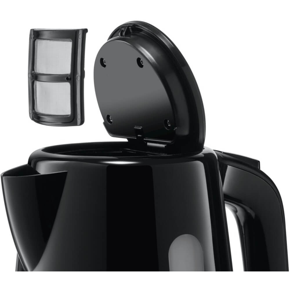 Bosch TWK7503GB 3000W 1.7 Litres Jug Kettle - Black | Atlantic Electrics