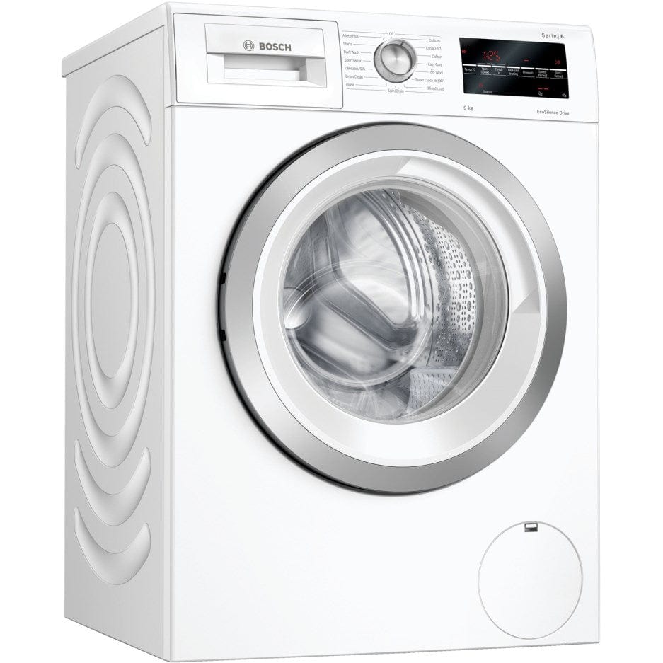 Bosch WAU28T64GB 9kg 1400 Spin Washing Machine with ActiveWater Plus - White | Atlantic Electrics