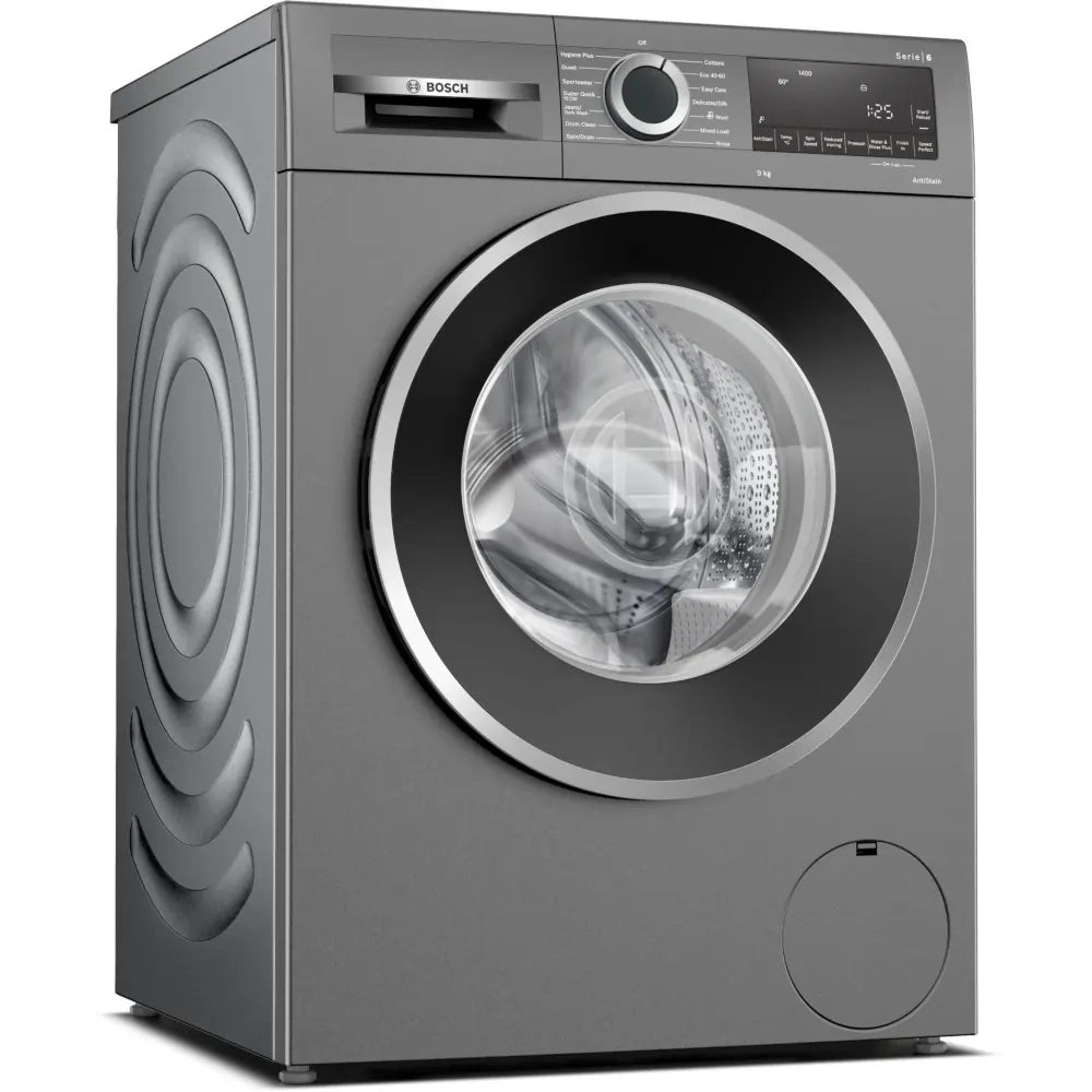 Bosch WGG2449RGB 9kg Freestanding Washing Machine with 1400 rpm - Graphite | Atlantic Electrics